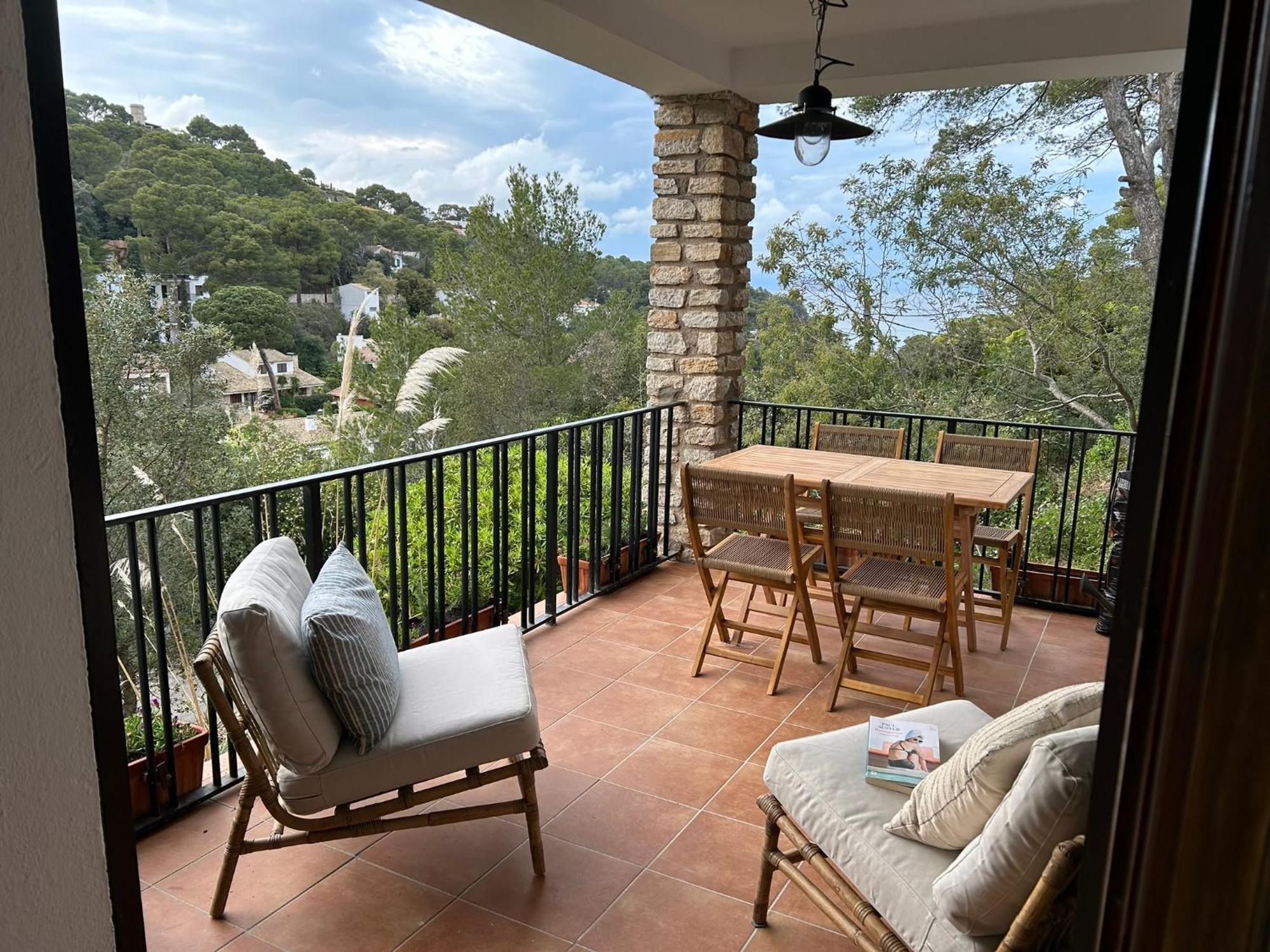 La Coma Sa Riera Apartment Begur Exterior photo