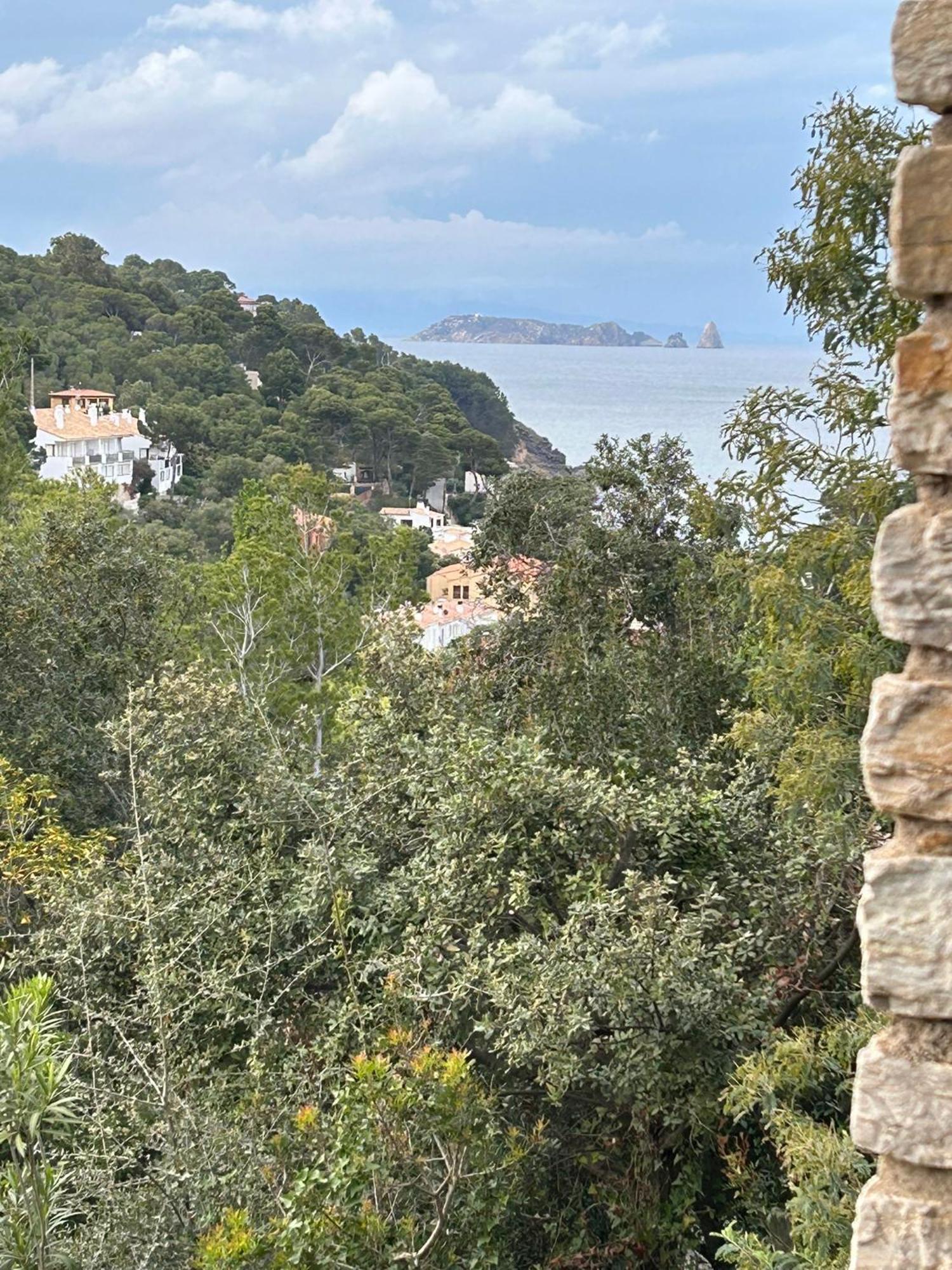 La Coma Sa Riera Apartment Begur Exterior photo